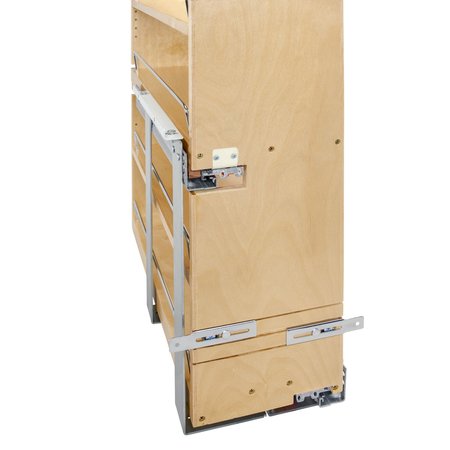 Rev-A-Shelf Rev-A-Shelf Wood Base Cabinet Utility Pull Out Organizer wSoft Close 449UT-BCSC-5C